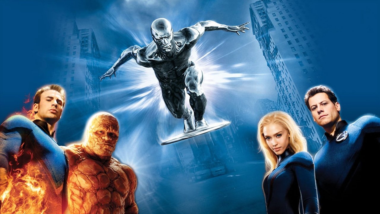 Fantastic Four: Rise of the Silver Surfer Movie Screenshot 4